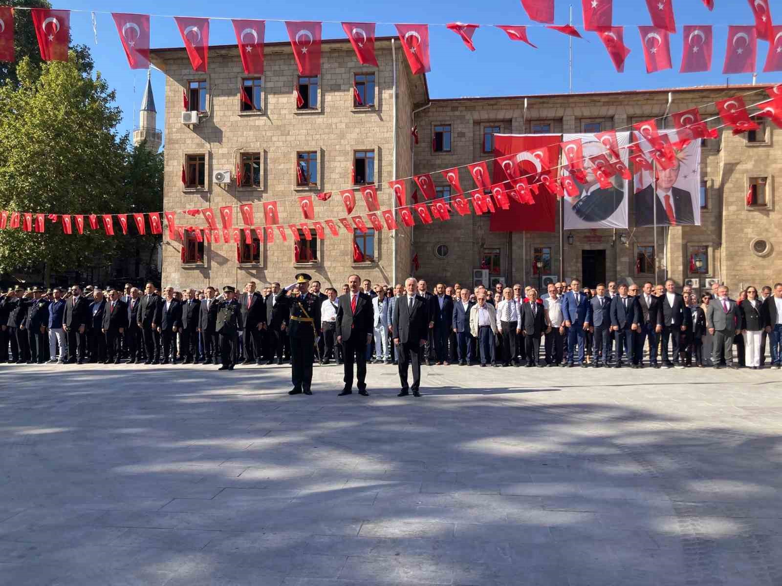 Isparta’da 30 Ağustos Zafer Bayramı’nın 103’ncü yılı coşkuyla kutlandı