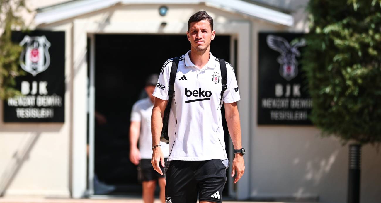 Beşiktaş’ın, Corendon Alanyaspor maçı kamp kadrosu belli oldu