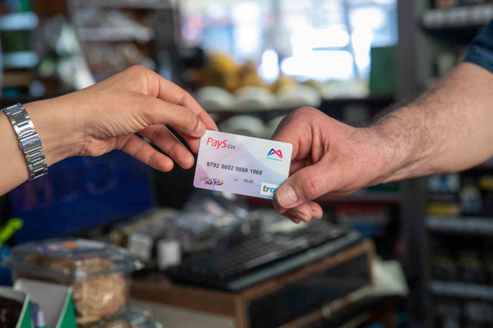 Mersin’de ’Halk Kart’  ödemeleri yatırıldı