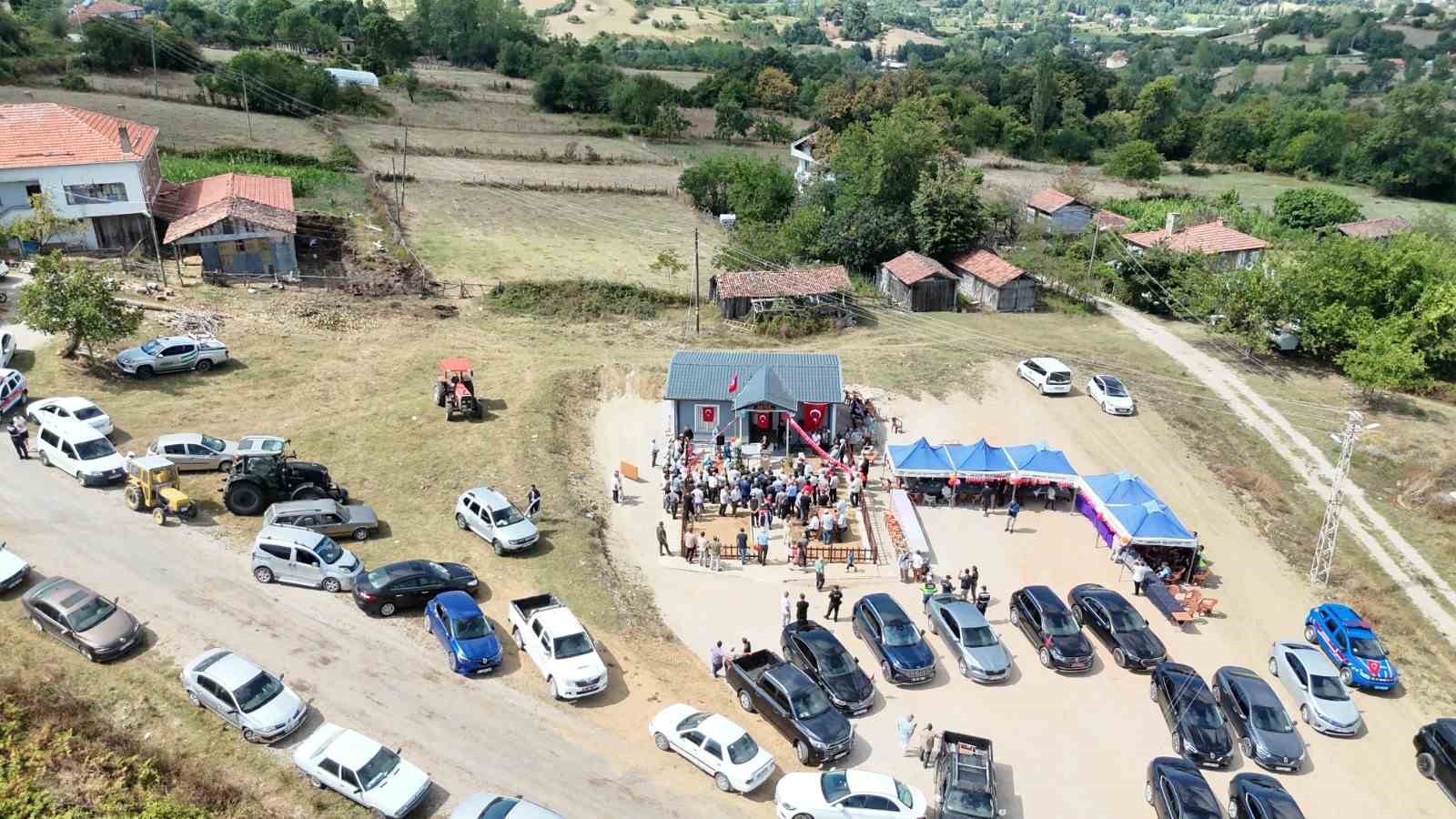 Sinop’ta iki köy yaşam merkezi açıldı: Atıl binalar köylülerin hizmetine kazandırıldı