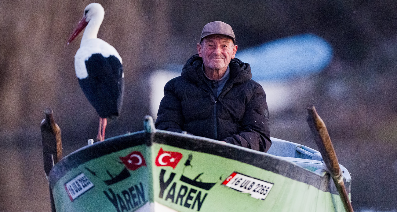 Yaren leylek bu yıl erken göçtü!