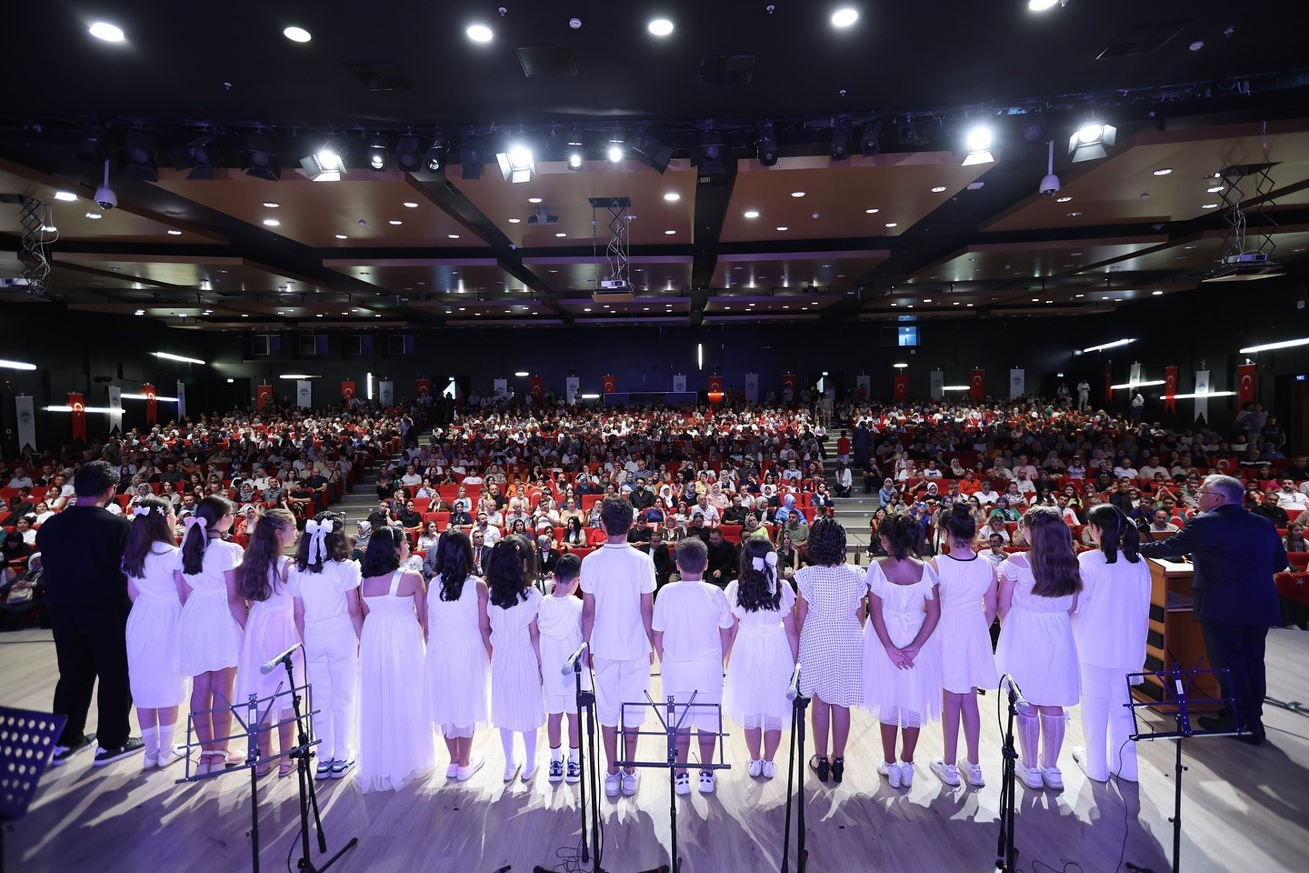 Yaz kursları tamamlandı