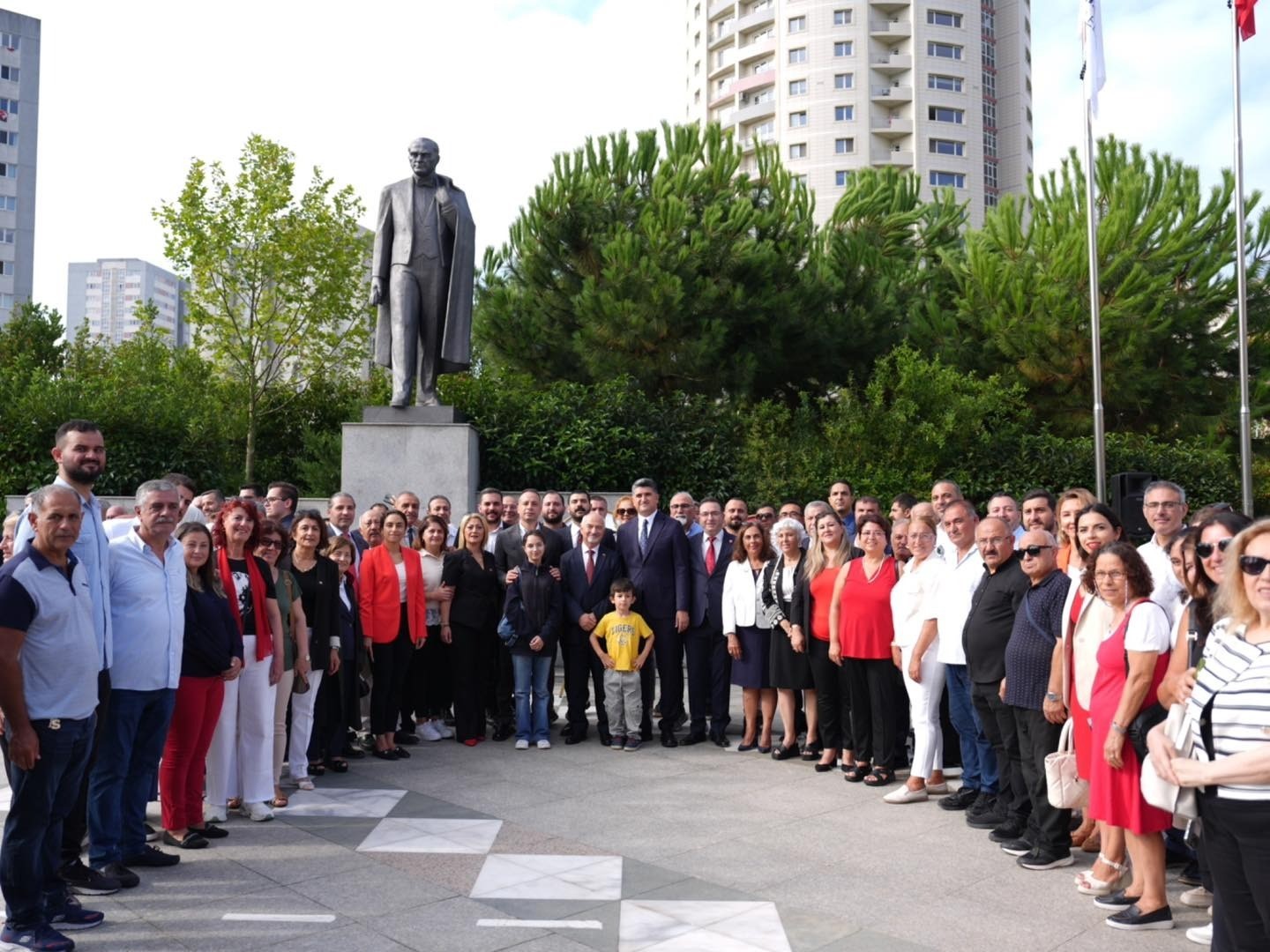 Ataşehir’de 30 Ağustos coşkuyla kutlandı