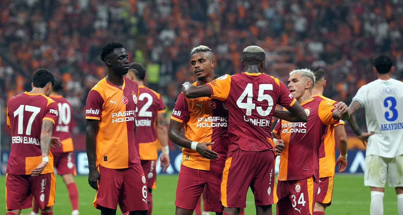 Galatasaray, Süper Lig’de 4000. golü geçti