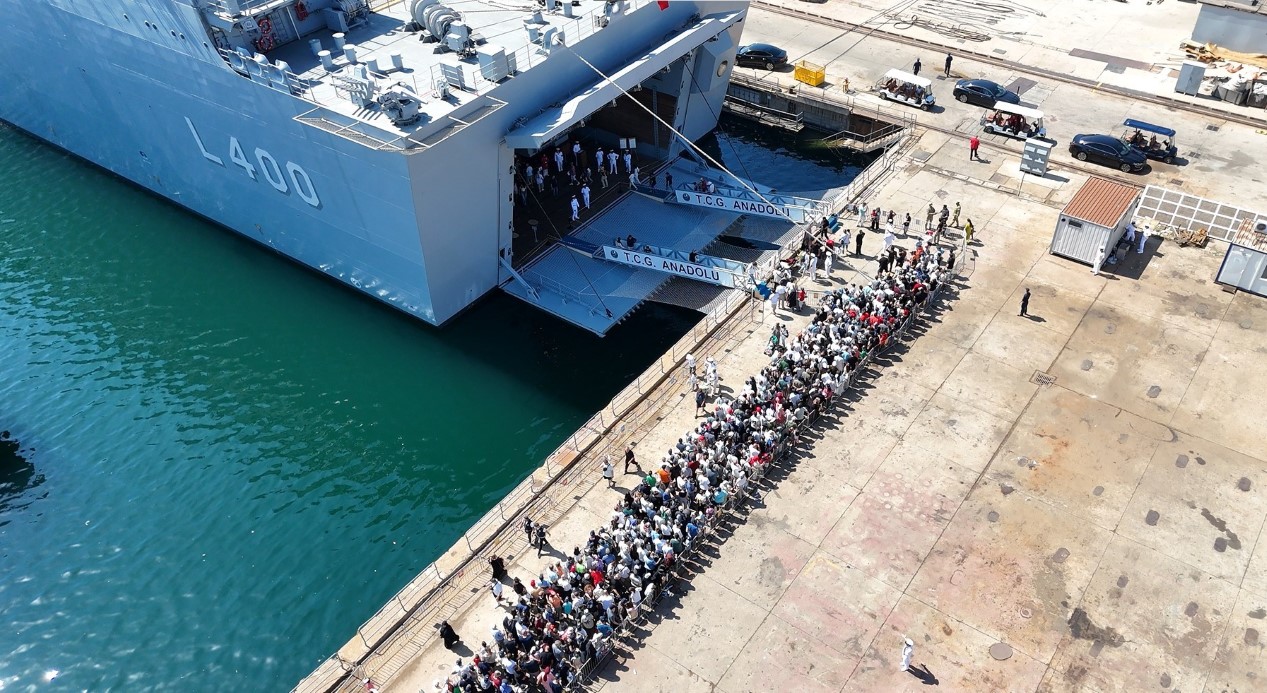 TCG Anadolu, TEKNOFEST’in ilgi odağı oldu
