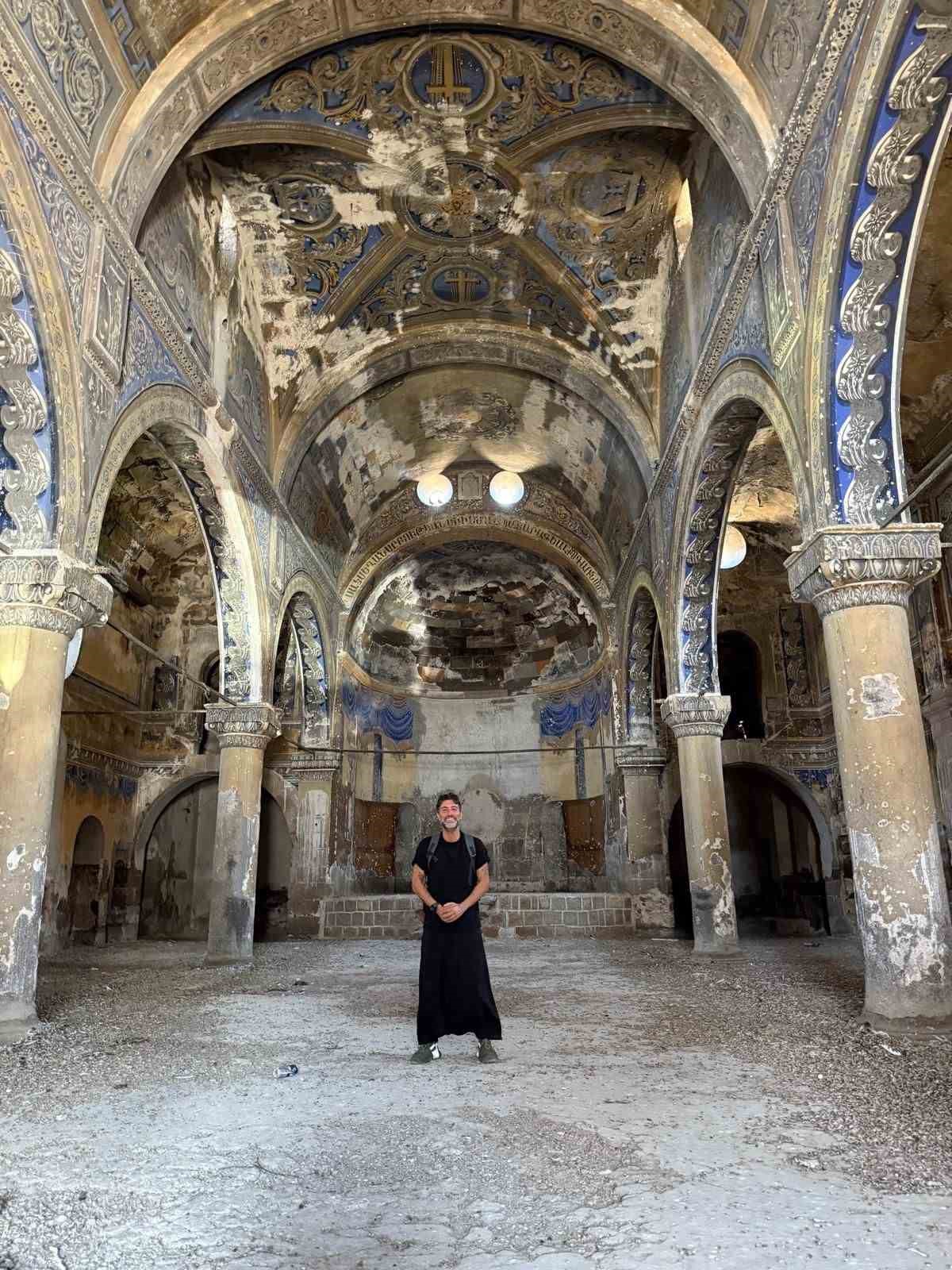 Ermeni uyruklu müzisyen Barutoğlu, 110 yıl sonra dedesinin topraklarına geldi