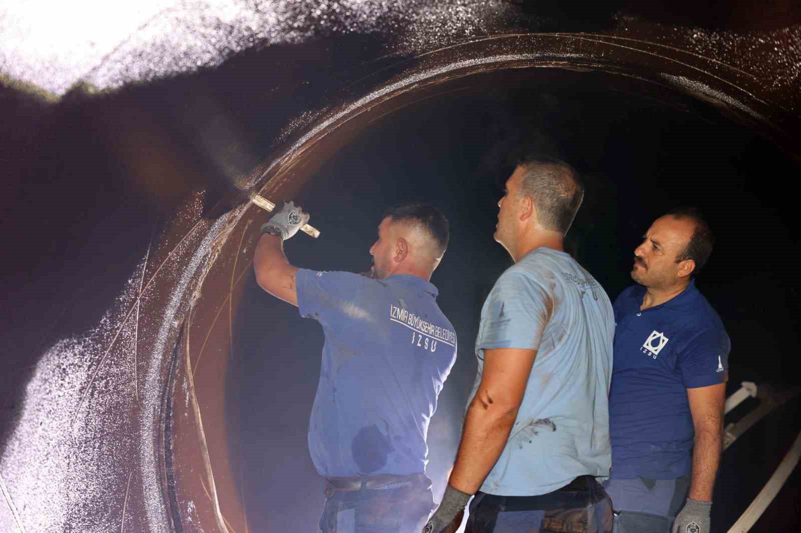 İzmir Büyükşehir Belediyesi’nden su kesintisi açıklaması