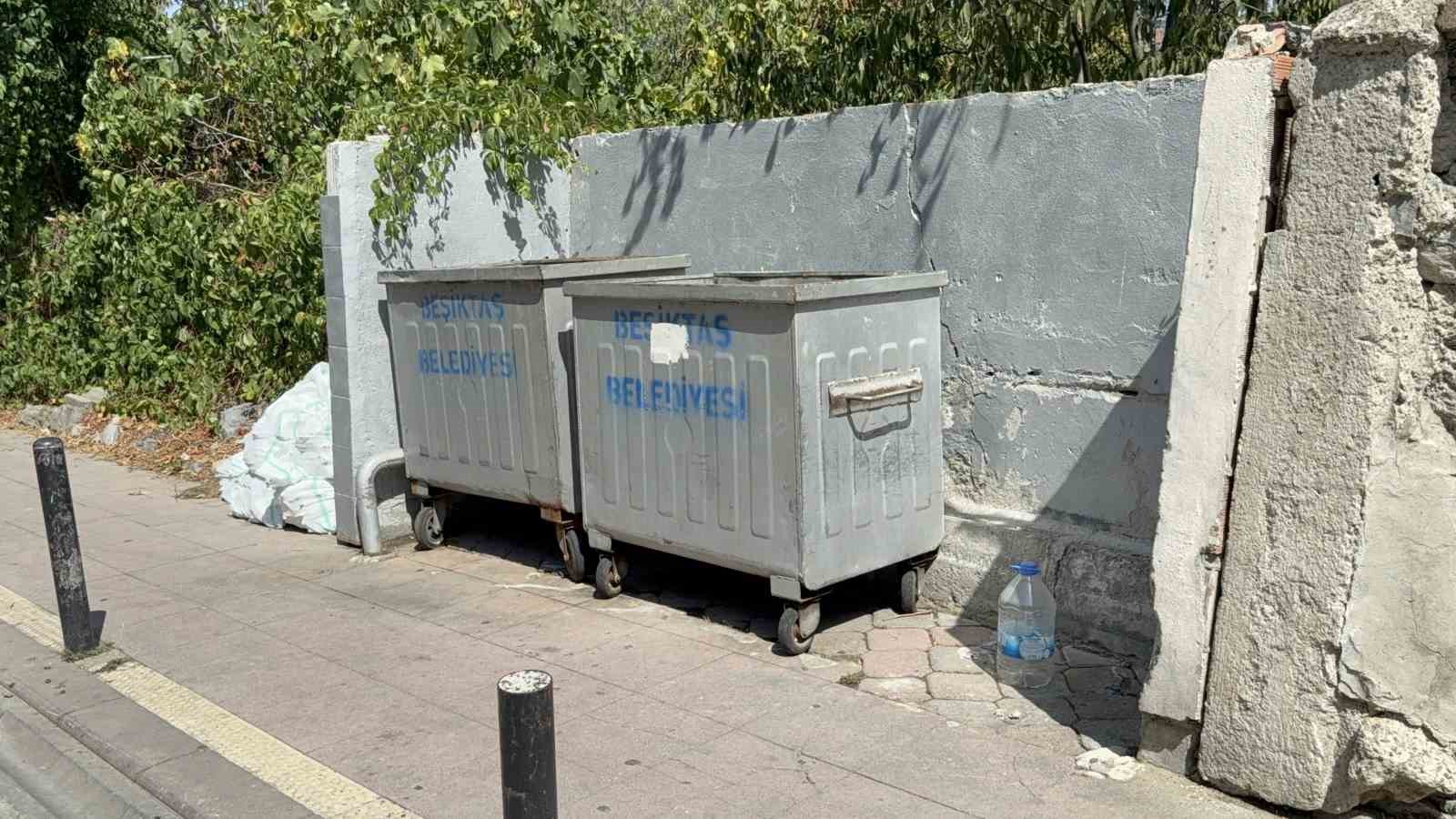 Beşiktaş’ta çöpte bebek cesedi bulundu