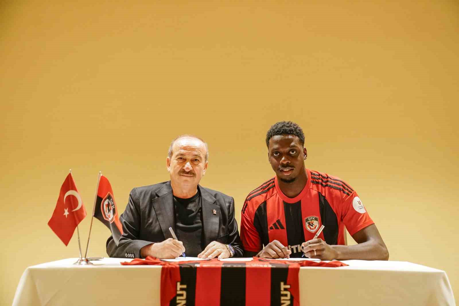 Muhammed Bayo, Gaziantep FK’da