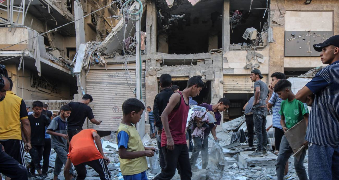 Gazze’de can kaybı 63 bin 459’a yükseldi