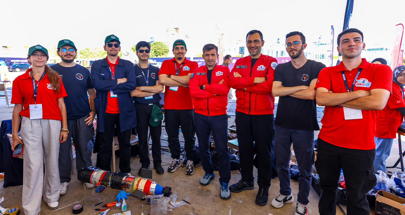 TEKNOFEST 2025’te Mavi Vatan’ın geleceğini gençler inşa ediyor