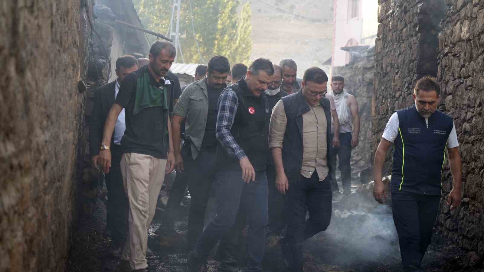 Erzurum’daki yangın kontrol altına alındı