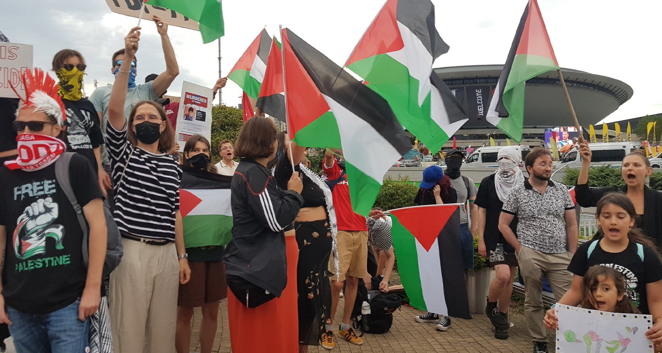 Polonya'da 2025 Avrupa Basketbol Şampiyonası'nda İsrail milli marşı yuhalandı