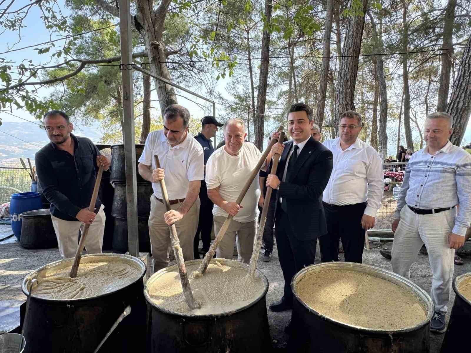 Aydın’da 743 yıllık gelenek yoğun katılımla gerçekleşti