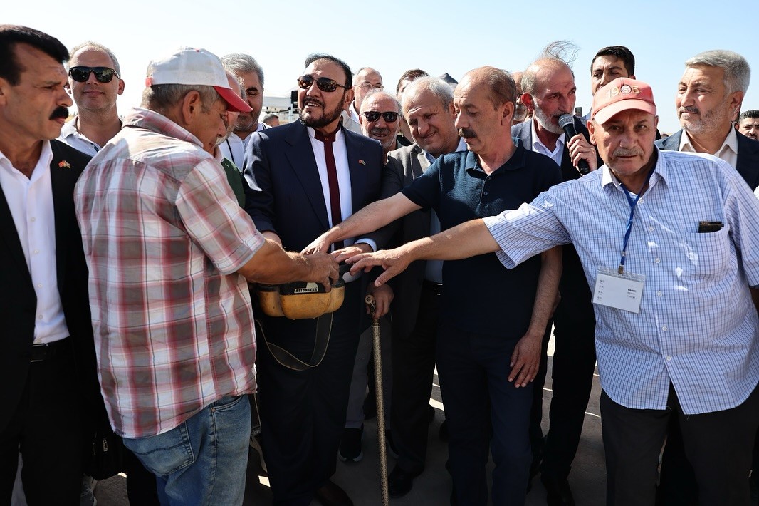 Yoncalı Ehl-i Beyt Camii temel atma töreni gerçekleşti