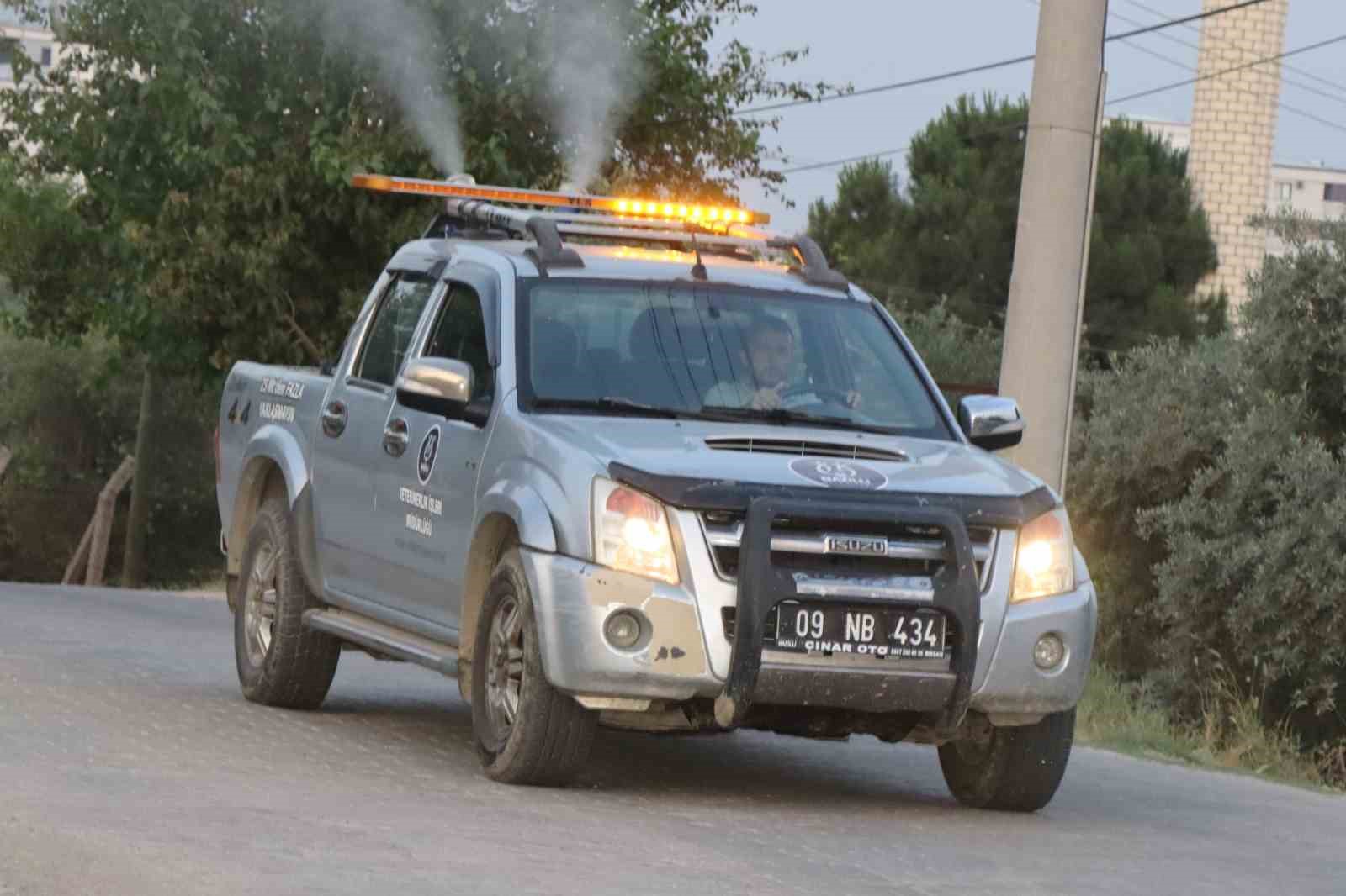 Nazilli Belediyesi Eylül ayı ilaçlama programını duyurdu