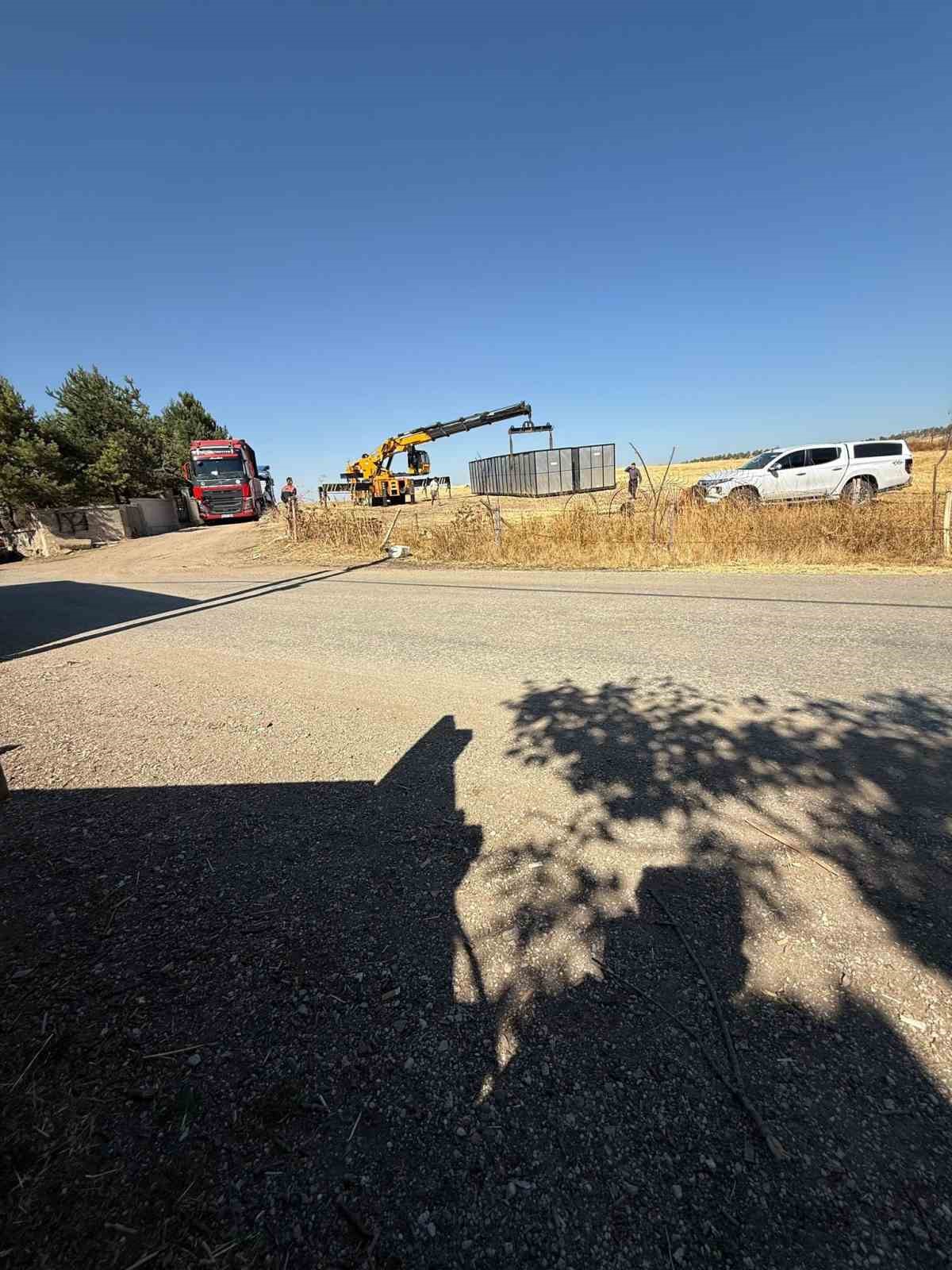 Bolu’daki Assan fabrikasında mal kaçırma iddiası: Jandarma müdahale etti