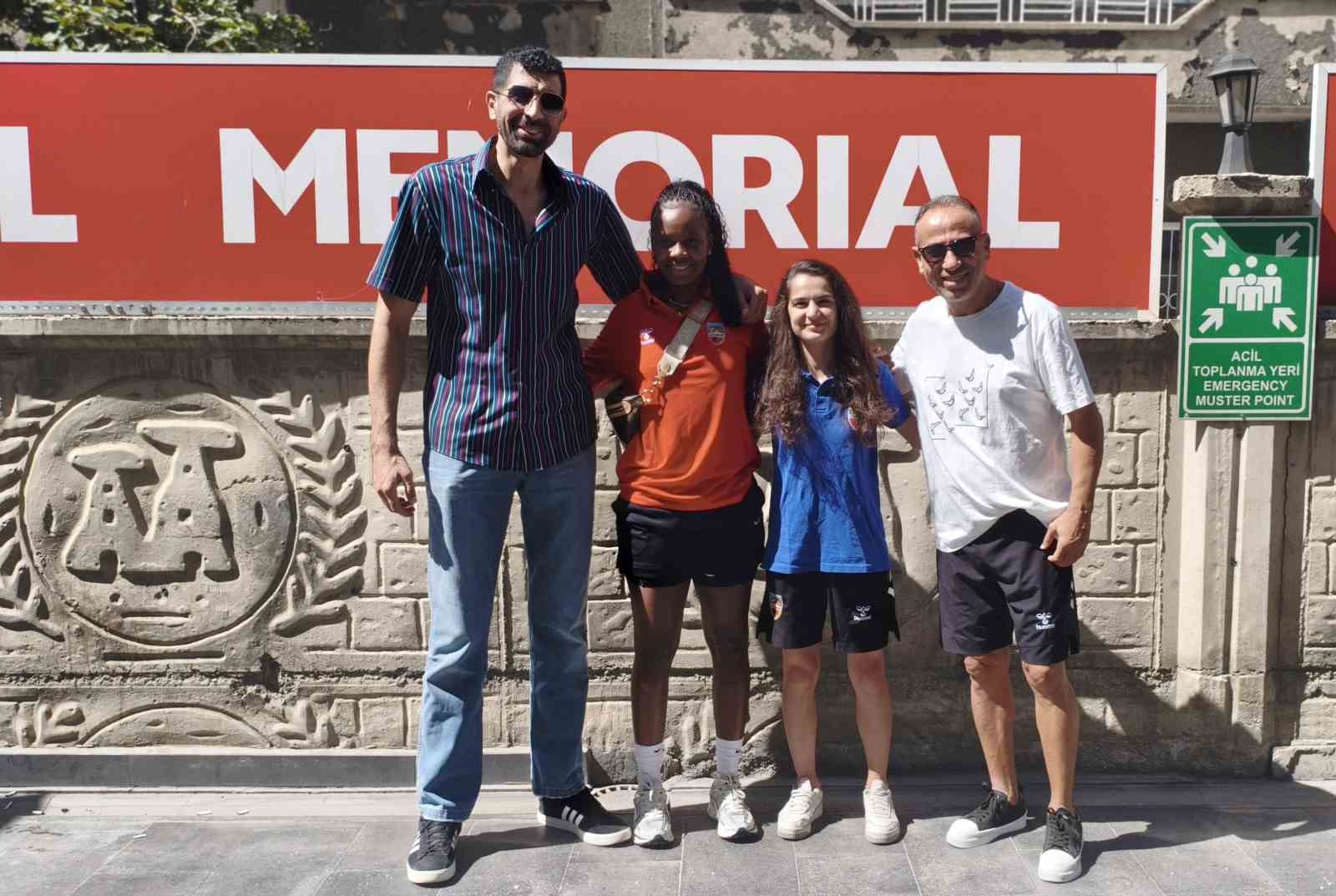 Brooque Williams, sağlık kontrolünden geçti