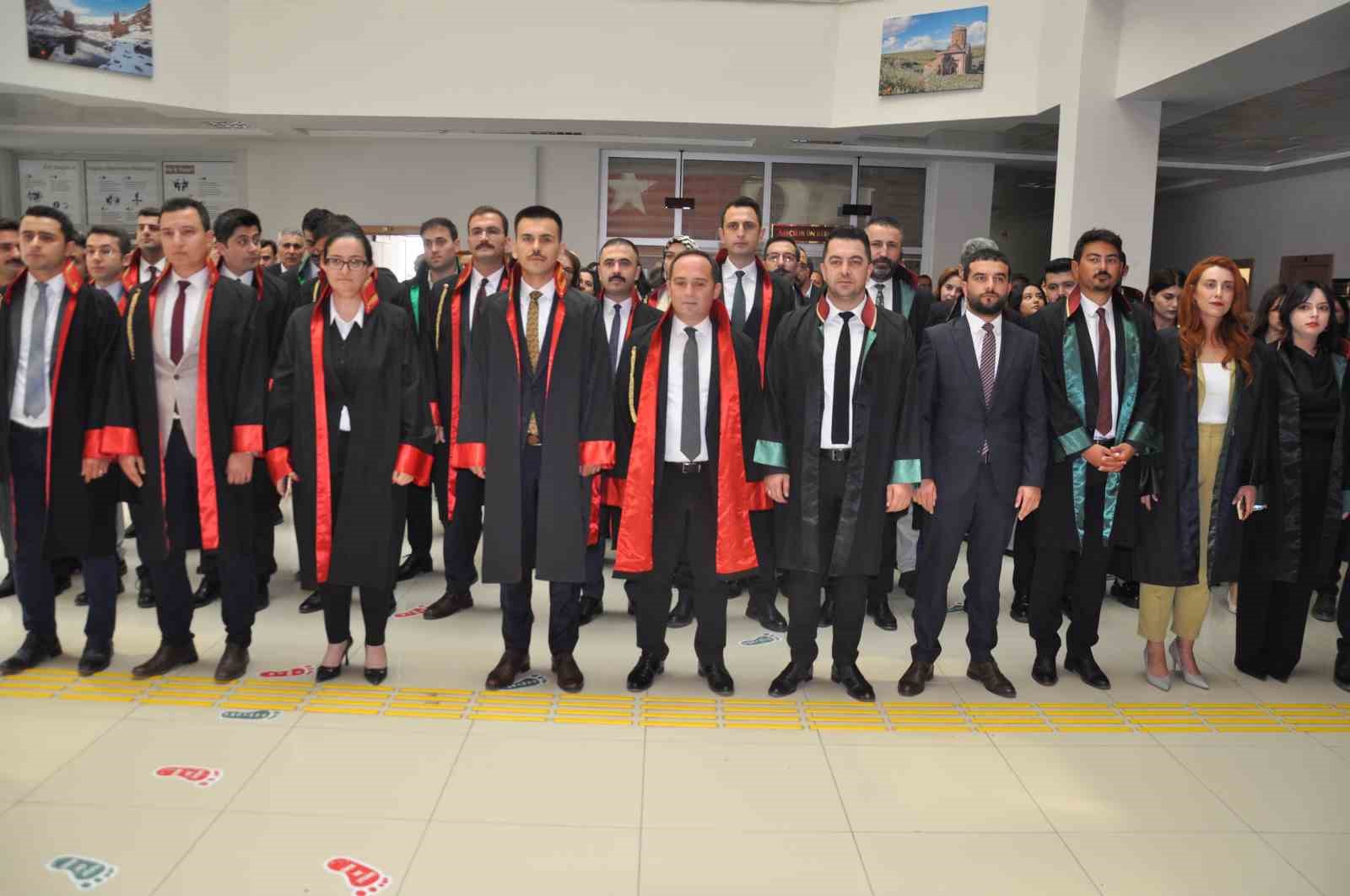 Kars’ta adli yıl açılışı yapıldı