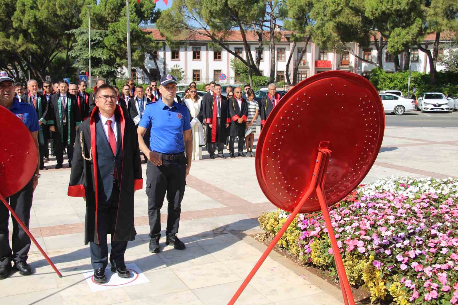 Muğla’da yeni adli yıl törenle başladı