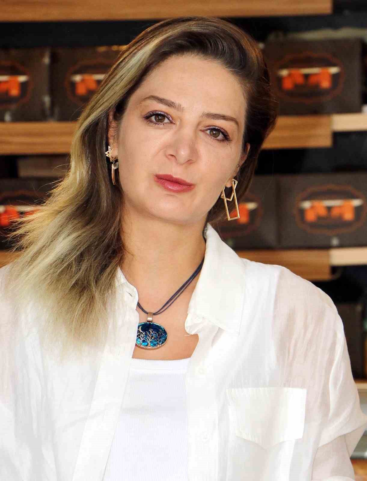 TÜRES Erzurum Şube Başkanı Ela Tanhaş: 