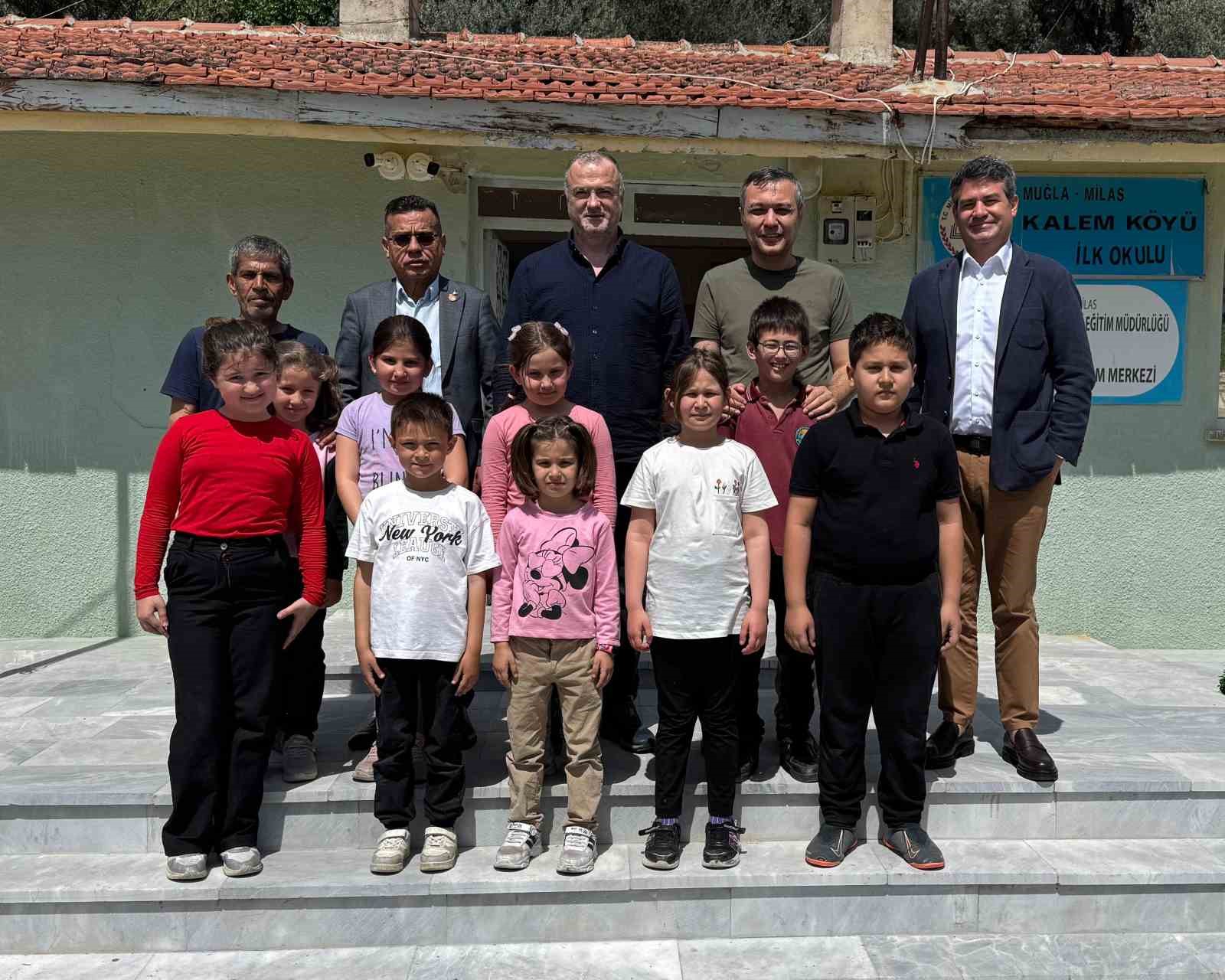 Yeniköy Kemerköy Enerji’den Milas’ın köylerine sosyal yatırım hamlesi