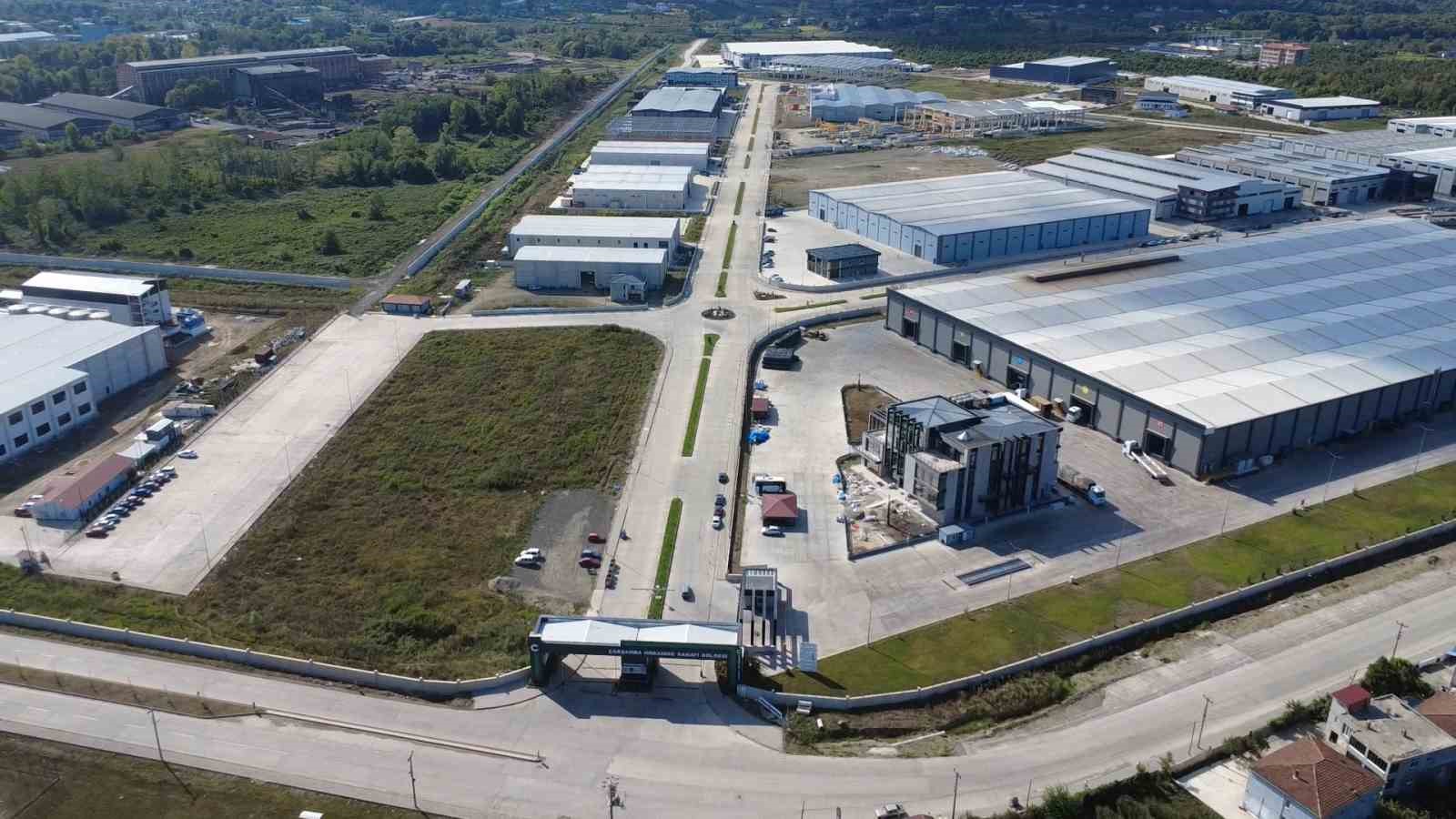 Çarşamba OSB hızla büyüyor