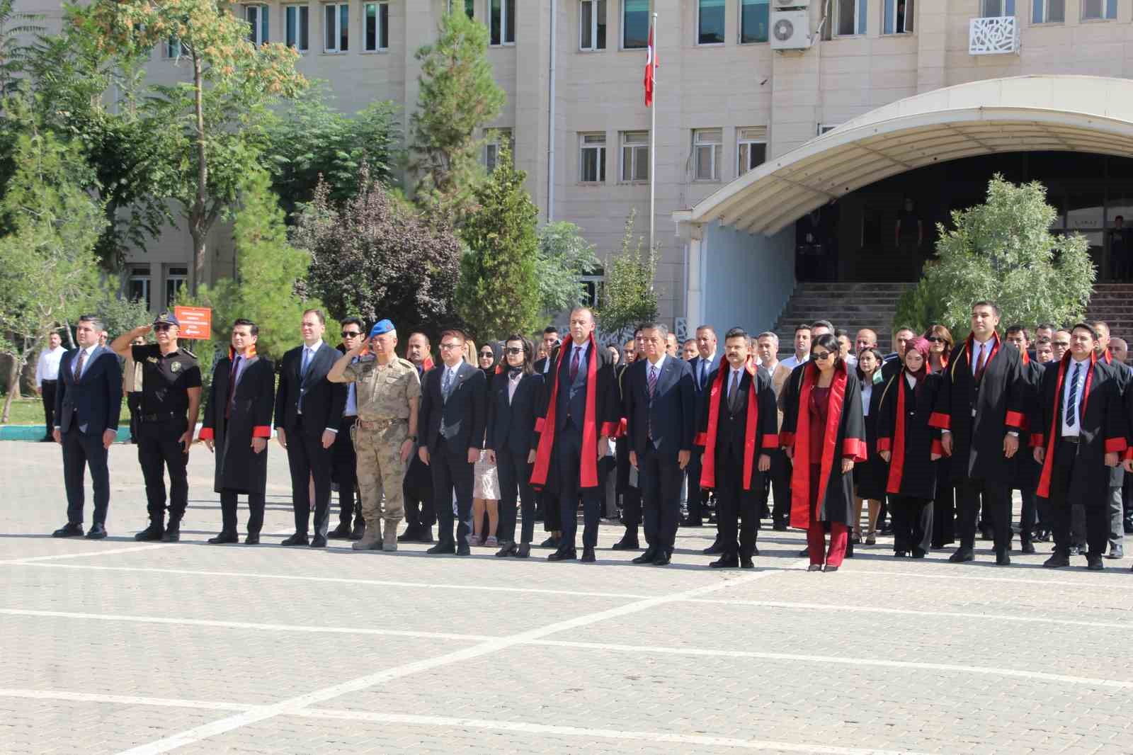 Şırnak’ta adli yıl açılış töreni düzenlendi