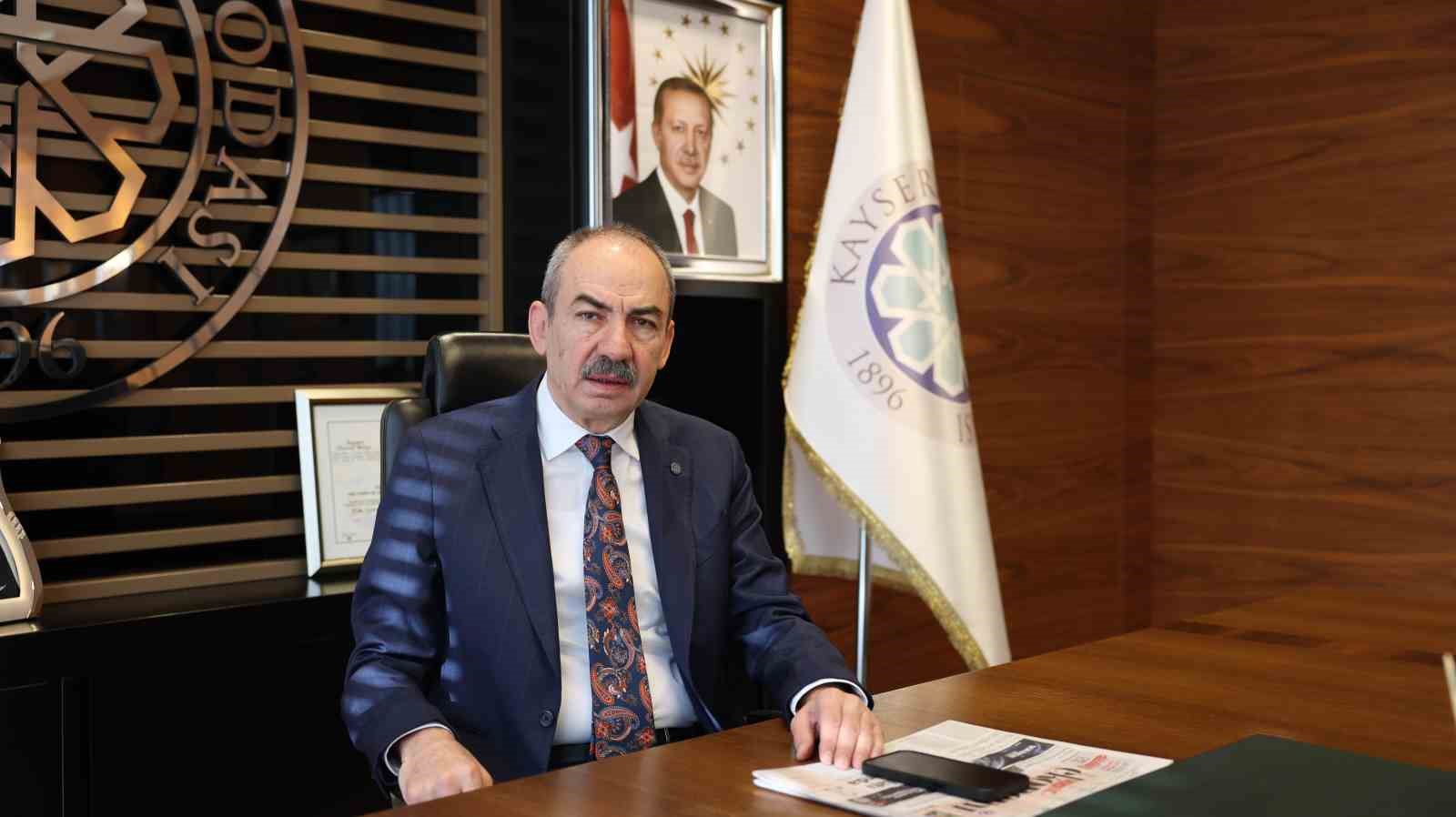 KTO Başkanı Gülsoy: 
