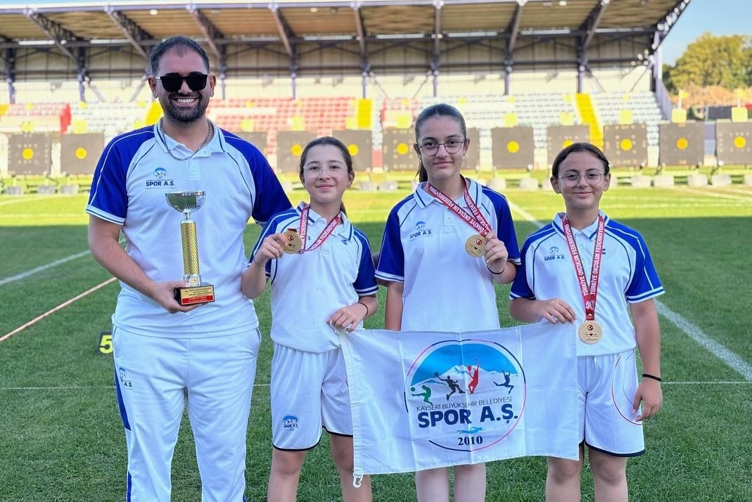 Kayseri Spor A.Ş. Türkiye Şampiyonu