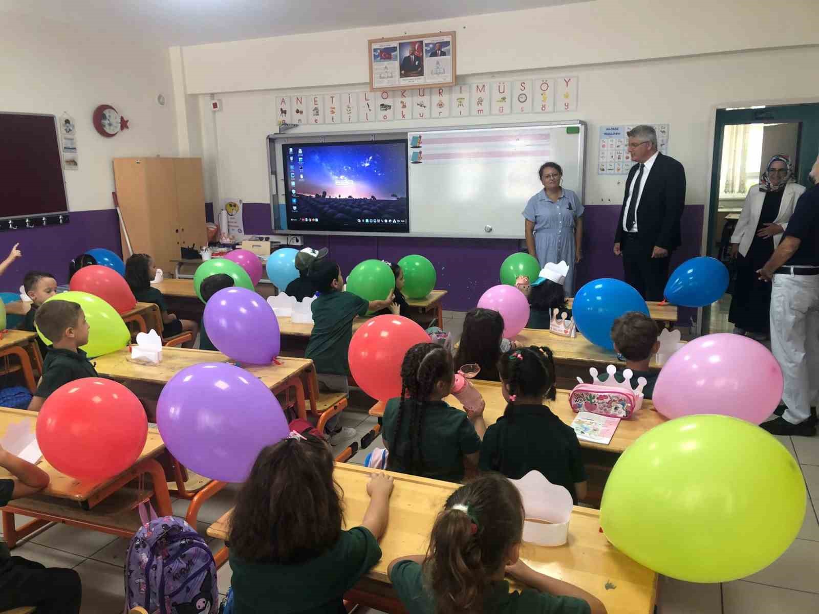 Samsun’da okul öncesi ve birinci sınıflar için uyum haftası başladı