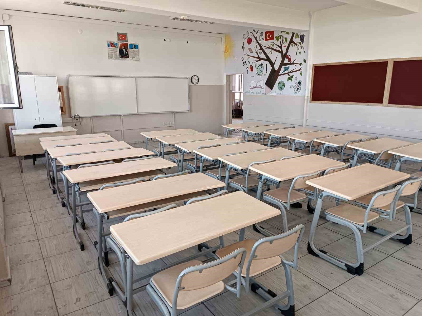 Diyarbakır’da okullar yeni eğitim öğretim yılına hazır