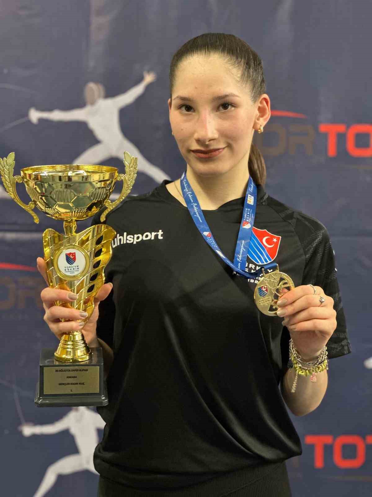 Zehra Kerem, Avrupa Şampiyonası’na katılma hakkı kazandı