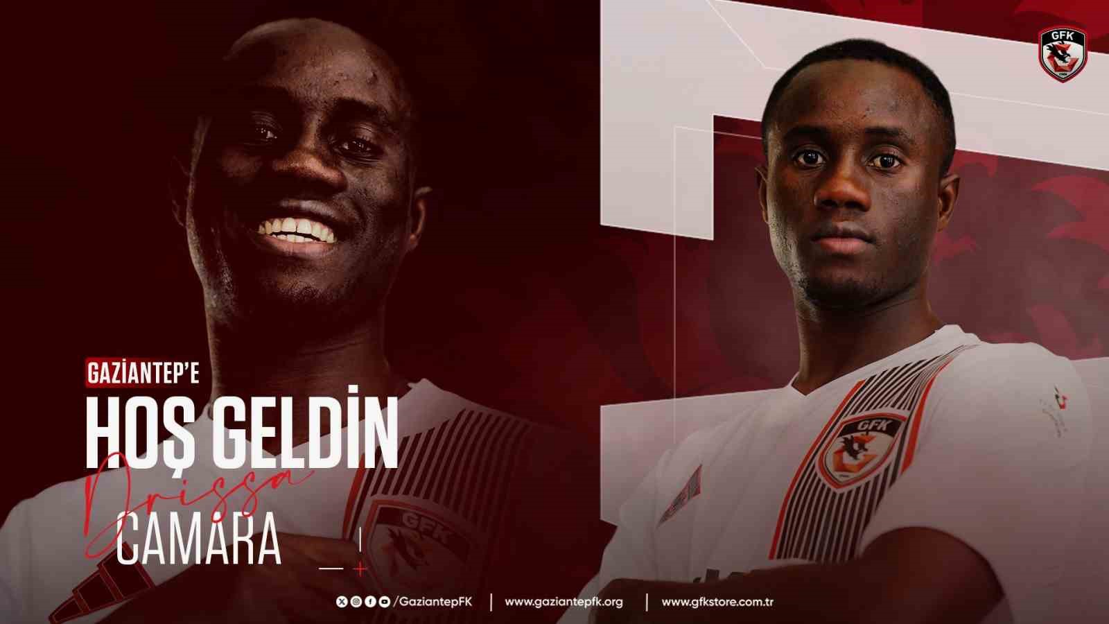 Drissa Camara, Gaziantep FK’da