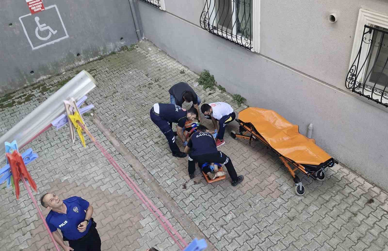 Samsun’da 4’üncü kattan atlayan kuaför kadın hayatını kaybetti