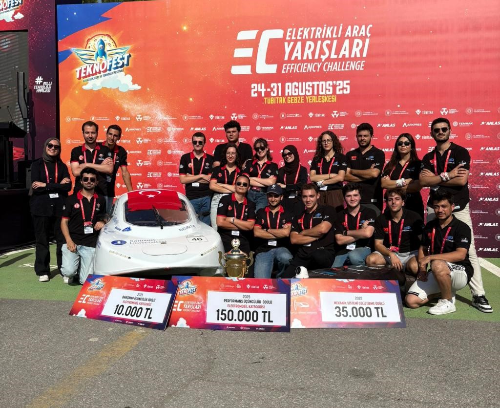 Öğrencilerinden TEKNOFEST’te çifte gurur