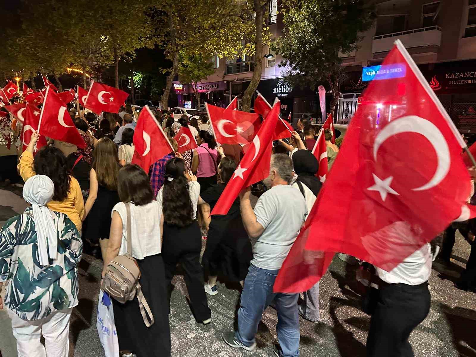 Uşak’ta 103. kurtuluş yıldönümü coşkuyla kutladı