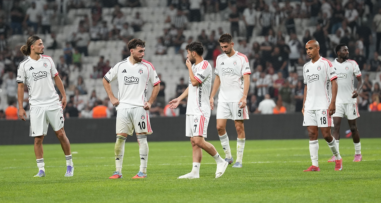 Beşiktaş’tan son yılların en kötü savunma performansı