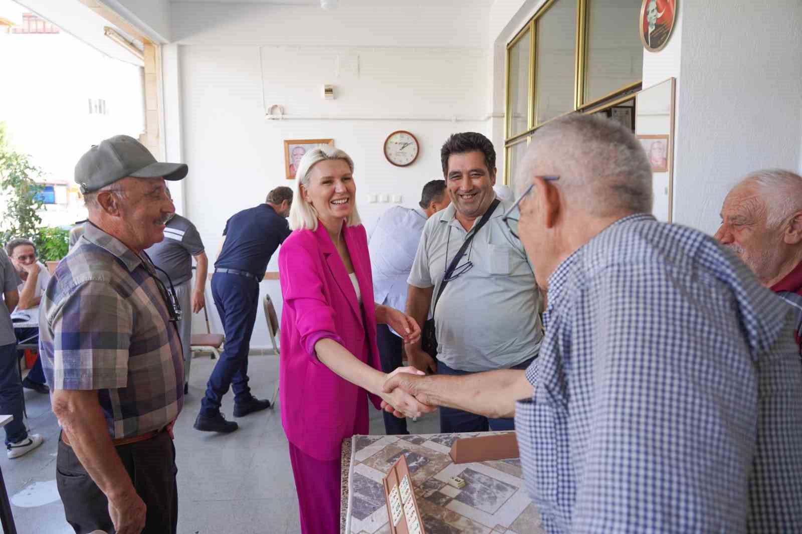 Bilecik Belediye Başkanı Subaşı, esnafla buluştu