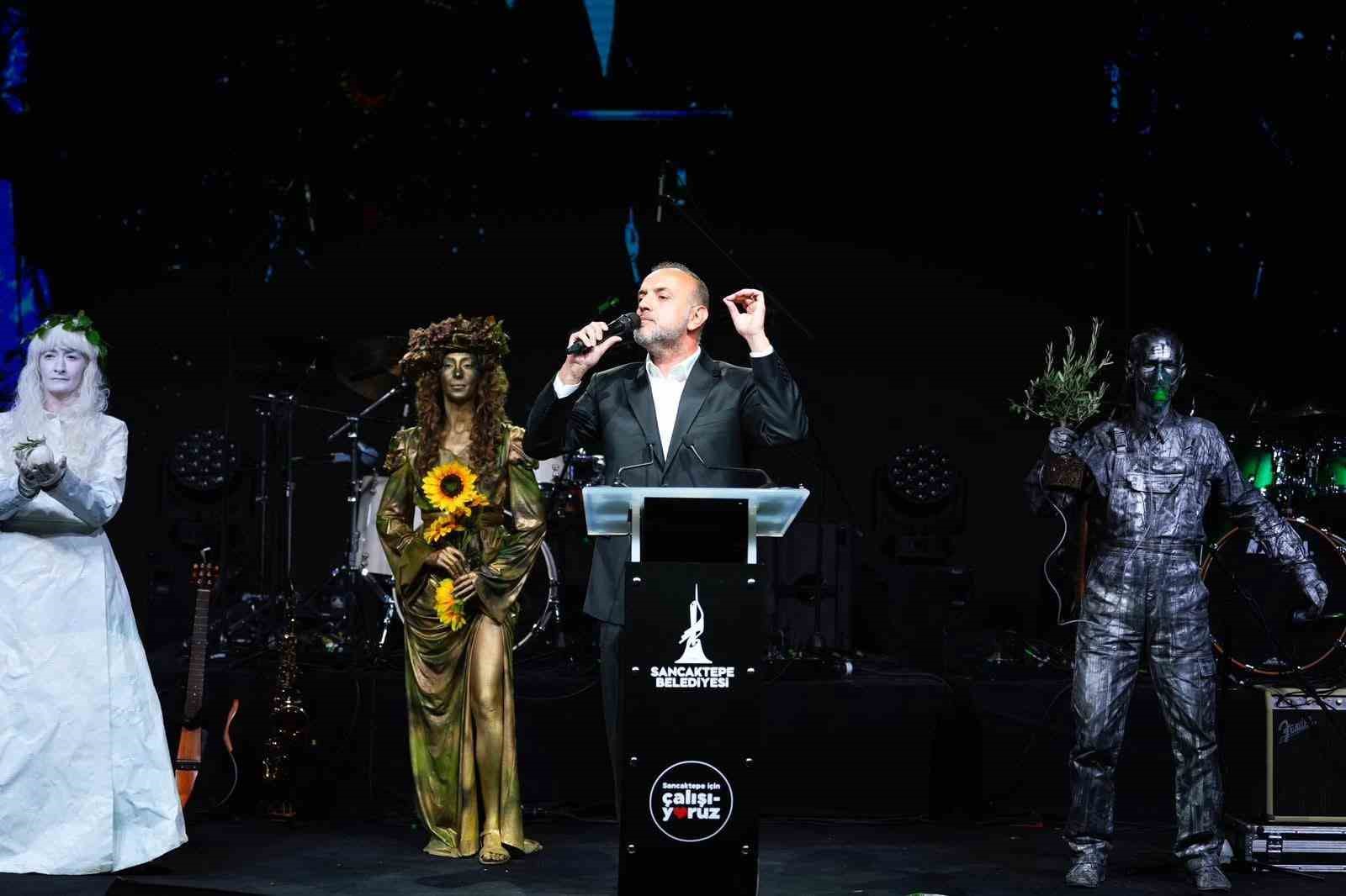 Sancaktepe’de Kültür Sanat Festivali Barış Günü’nde unutulmaz anlara sahne oldu