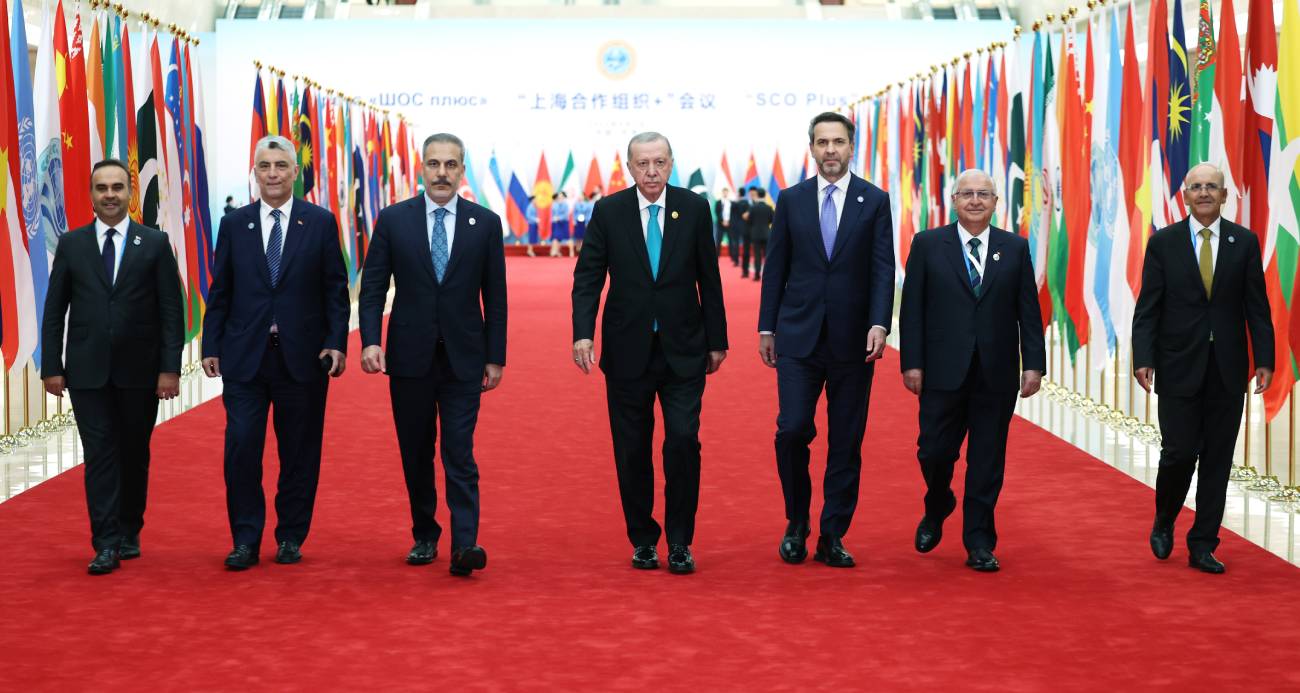 Cumhurbaşkanı Erdoğan, ŞİÖ Zirvesi’ni tamamladı