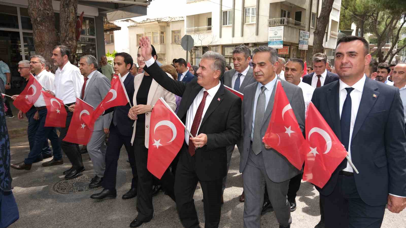 Başkan Erol’un Buharkent’in Kurtuluşu mesajı