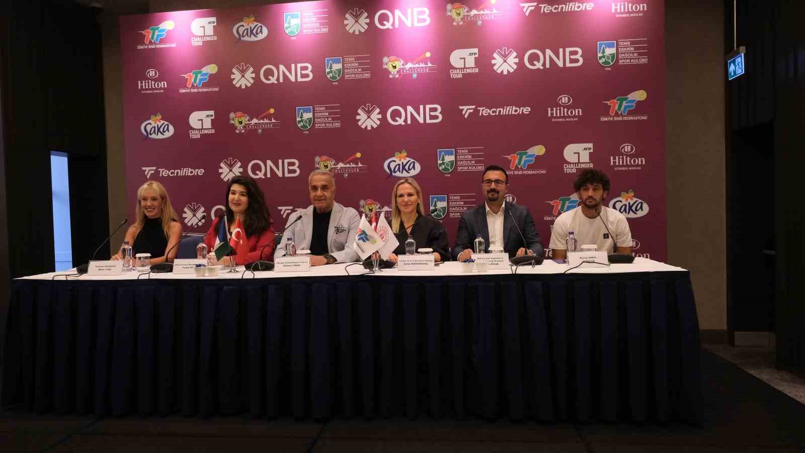 İstanbul Challenger 77. TED Open başladı