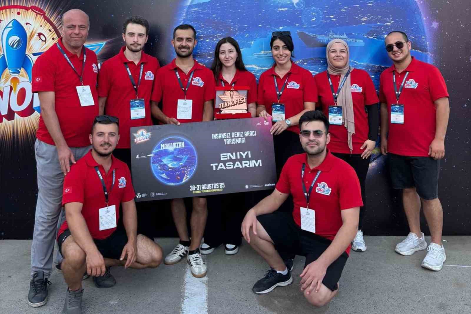 ALKÜ’ye Teknofest’te 