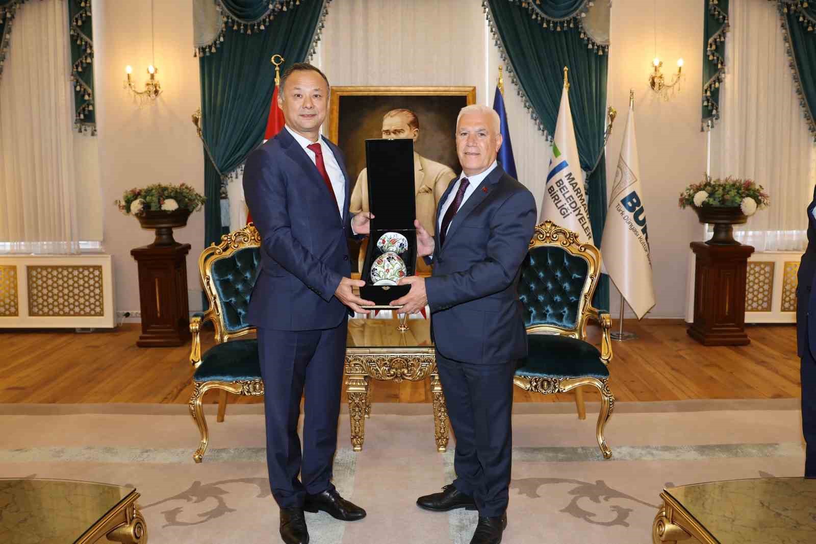 Kırgızistan ile kardeşlik köprüsü