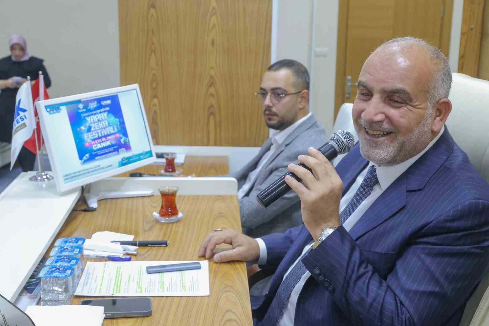 Başkan Sandıkçı: 