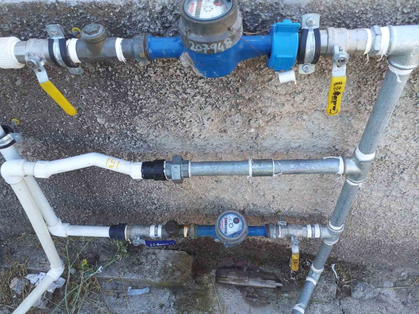 MUSKİ kaçak su kullanımıyla mücadelesini sürdürüyor