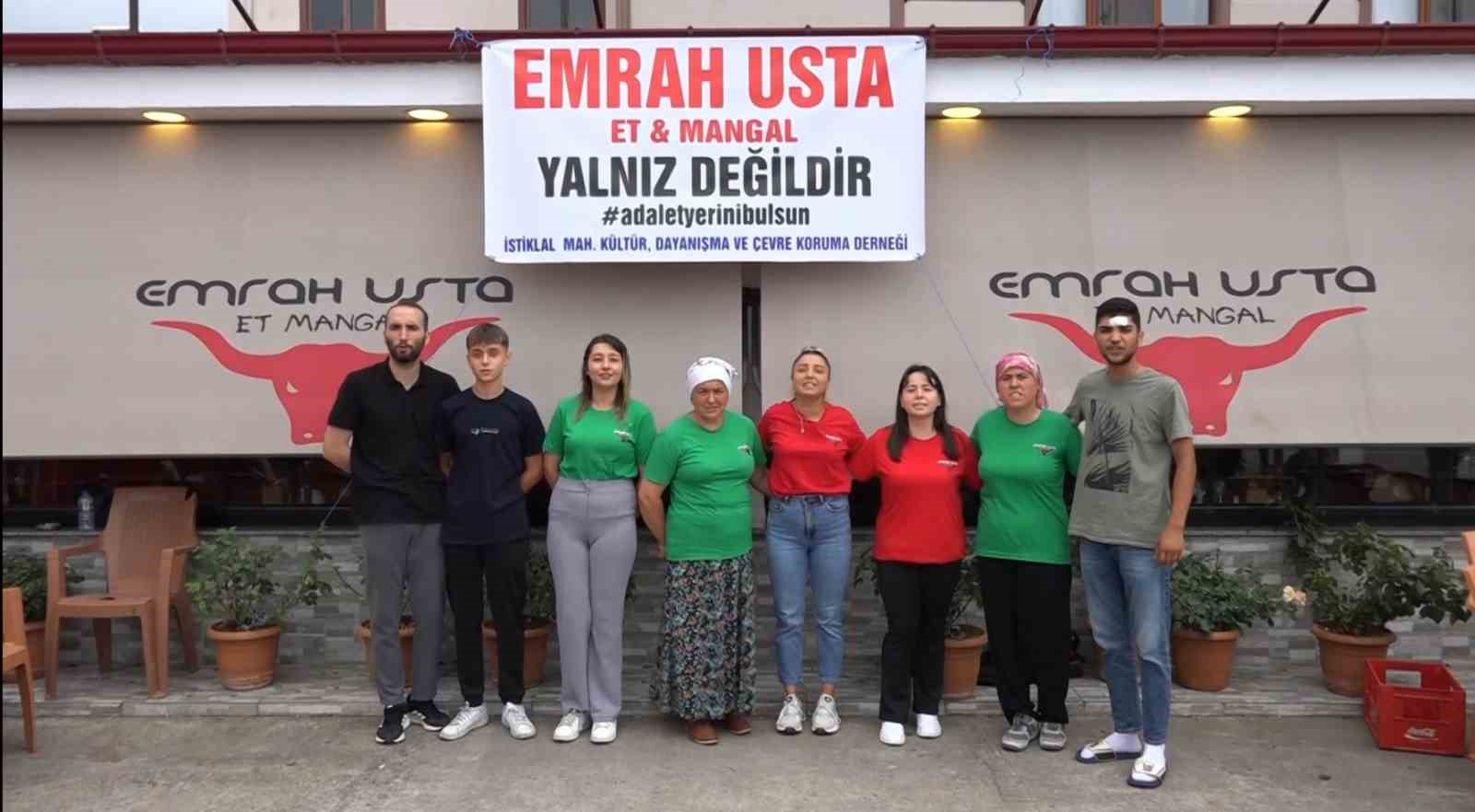 Samsunspor taraftarının ölümüne neden olan Emrah Tok: 