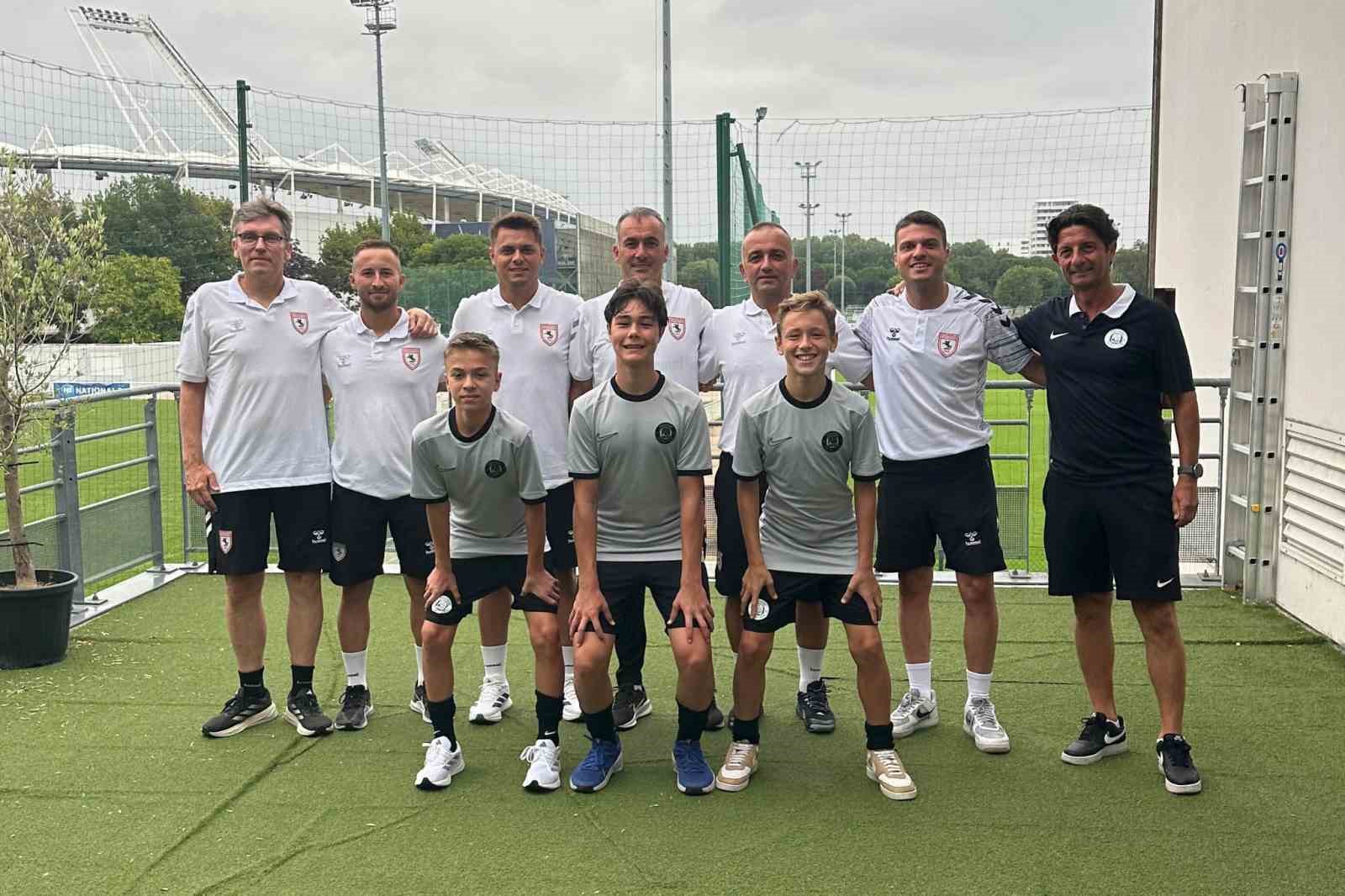 Samsunspor Futbol Akademisi, Toulouse tesislerinde