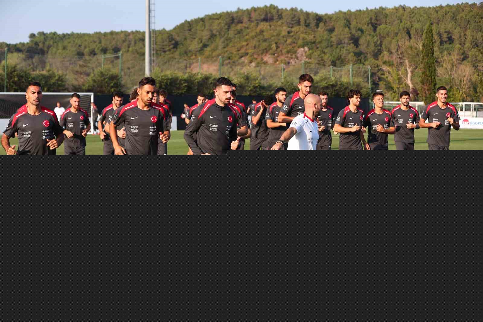 Milliler, Gürcistan maçı hazırlıklarını sürdürdü